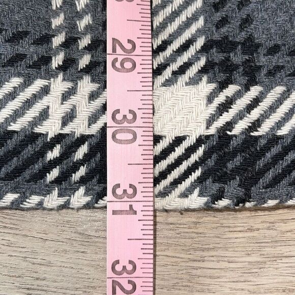 Elie Tahari Jackets & Coats Black White Gray Boucle’ Wool Blend Blazer Large NWT - Picture 12 of 12